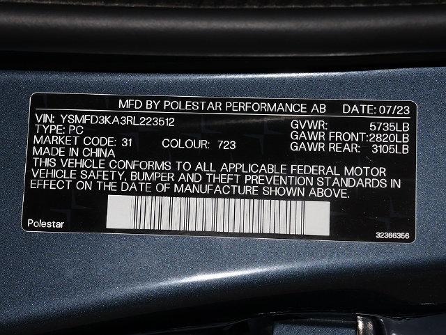 Used 2024 Polestar Polestar 2 AWD/4WD image 35