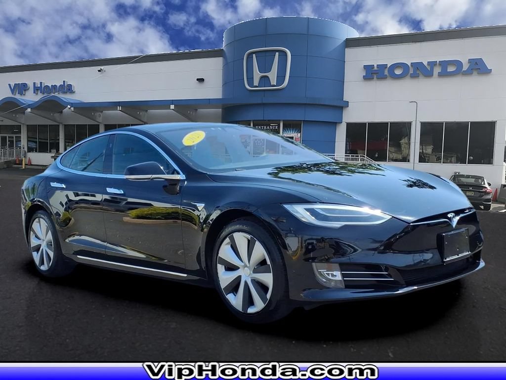 Used 2021 Tesla Model S Long Range Plus AWD/4WD image 1