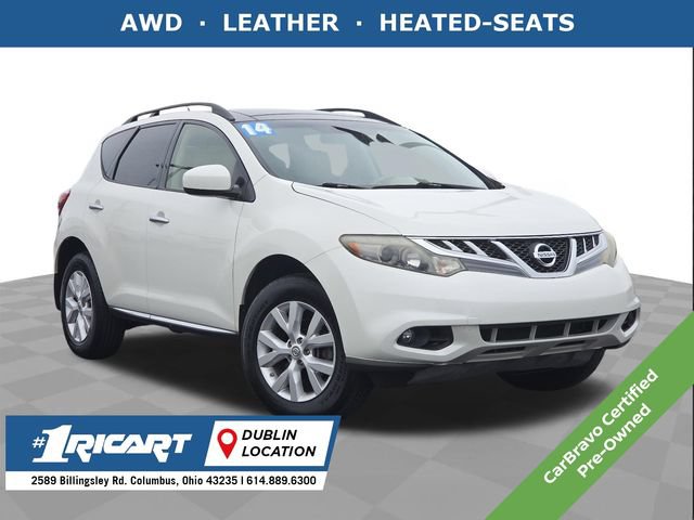 Used 2014 Nissan Murano SL