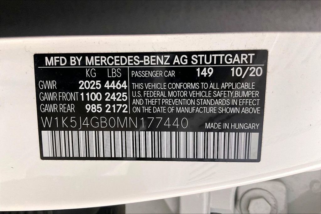 Used 2021 Mercedes-Benz CLA 250 image 32