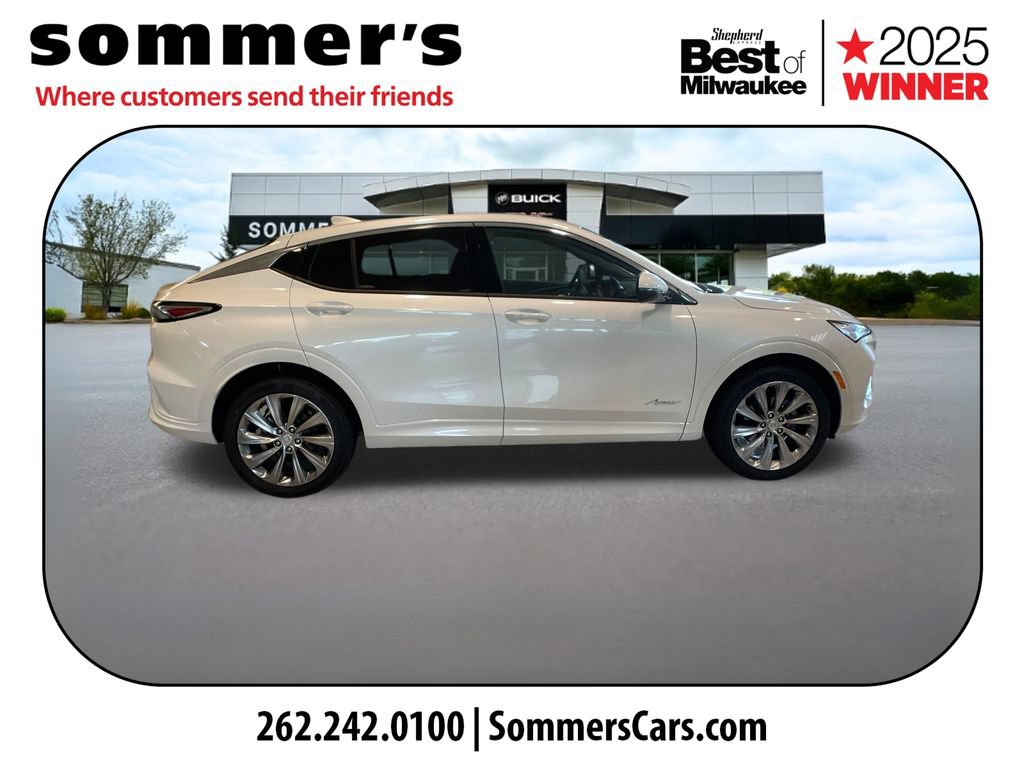 New 2026 Buick Envista Sport Touring FWD image 8