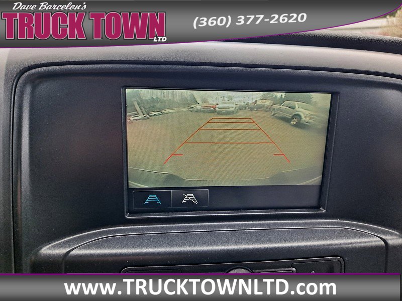 Used 2018 Chevrolet Silverado 1500 Custom w/ LPO, Black Pack AWD/4WD image 20