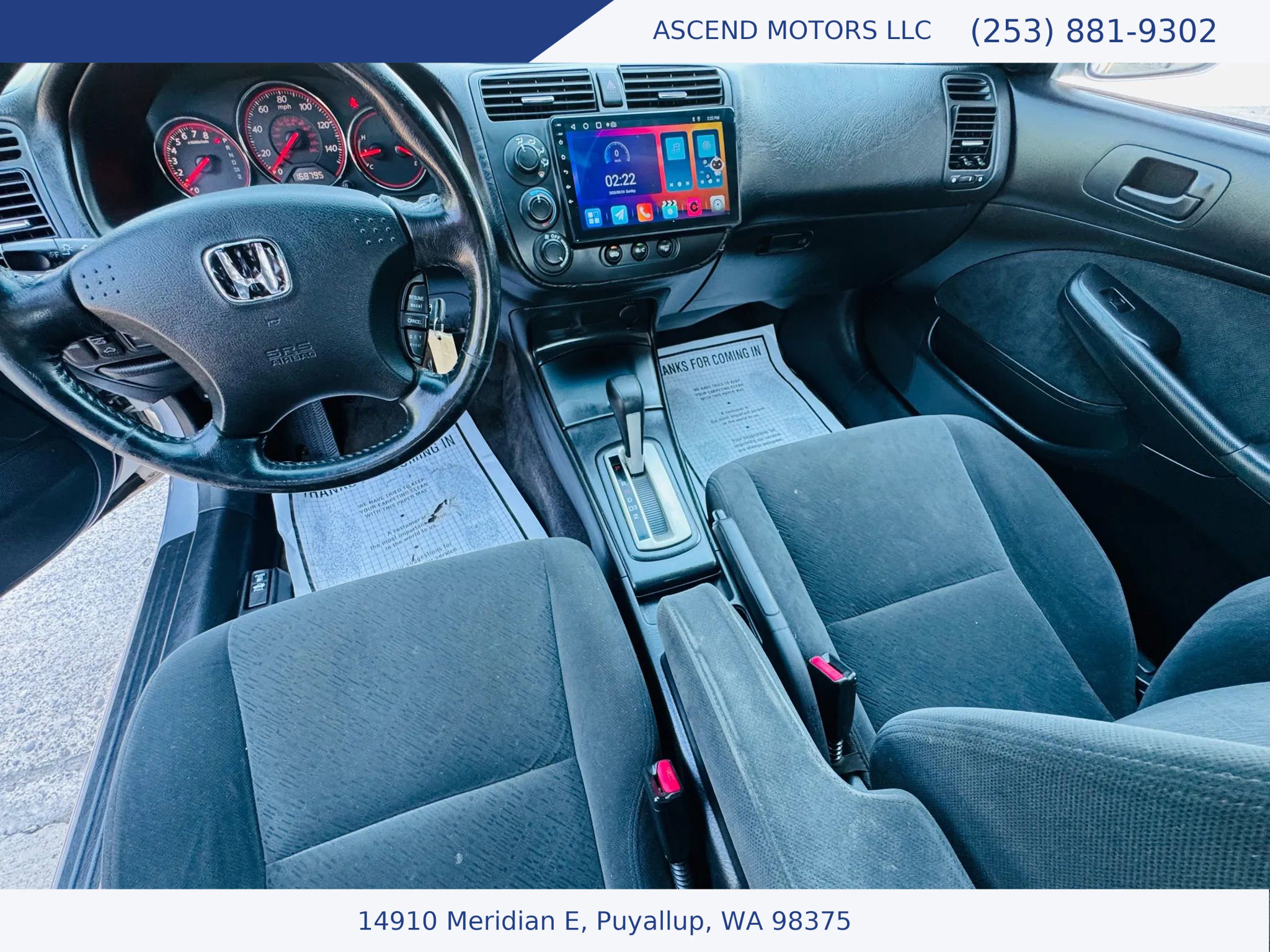 Used 2005 Honda Civic EX image 12
