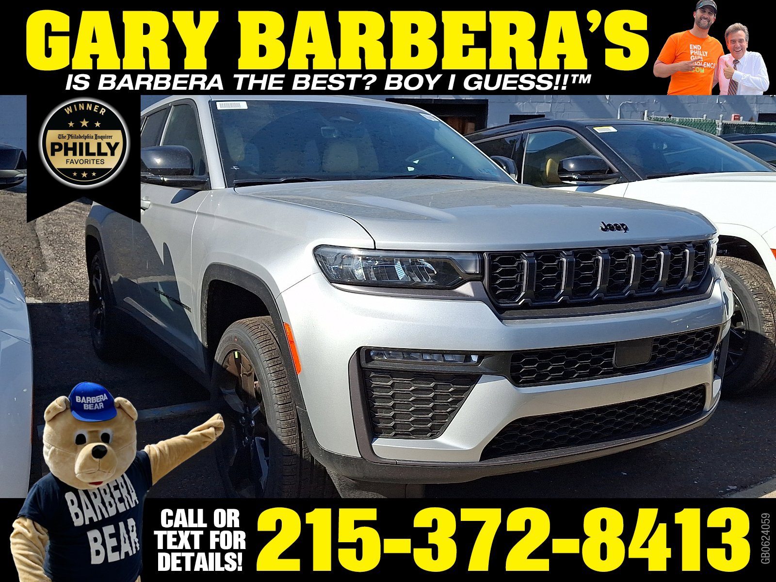 New 2026 Jeep Grand Cherokee Limited w/ Limited Altitude Package