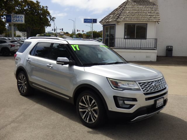 Used 2017 Ford Explorer Platinum