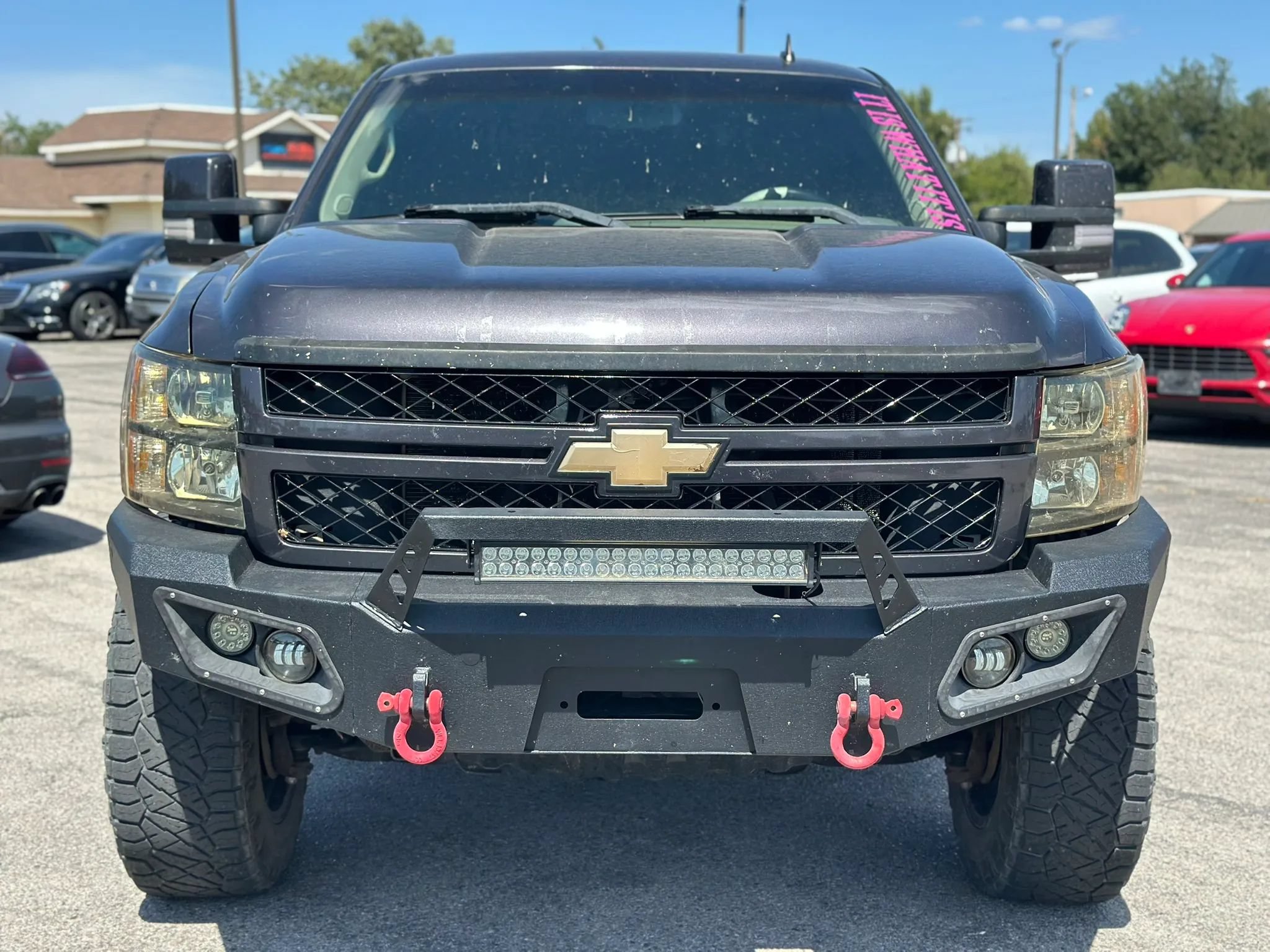 Used 2011 Chevrolet Silverado 2500 W/T AWD/4WD image 3