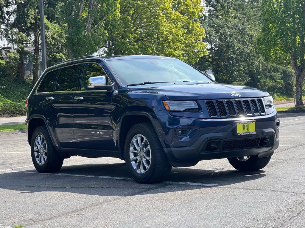 Used 2014 Jeep Grand Cherokee Limited w/ Luxury Group II AWD/4WD image 7