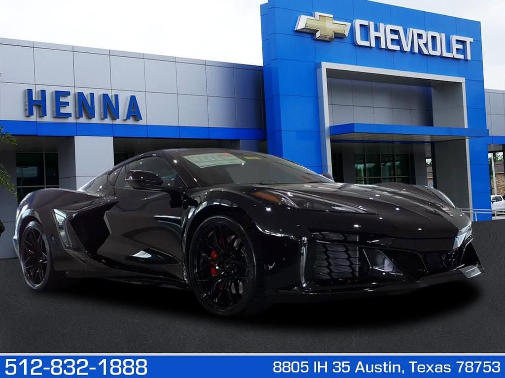 New 2026 Chevrolet Corvette Z06