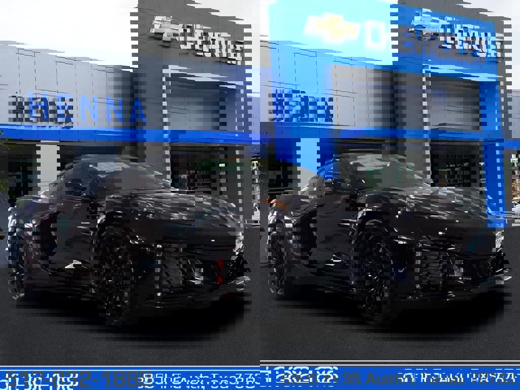 New 2026 Chevrolet Corvette Z06 image 1
