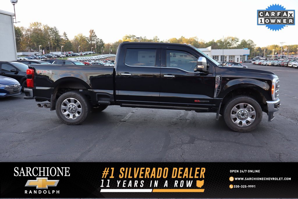 Used 2023 Ford F350 Lariat w/ Lariat Ultimate Package