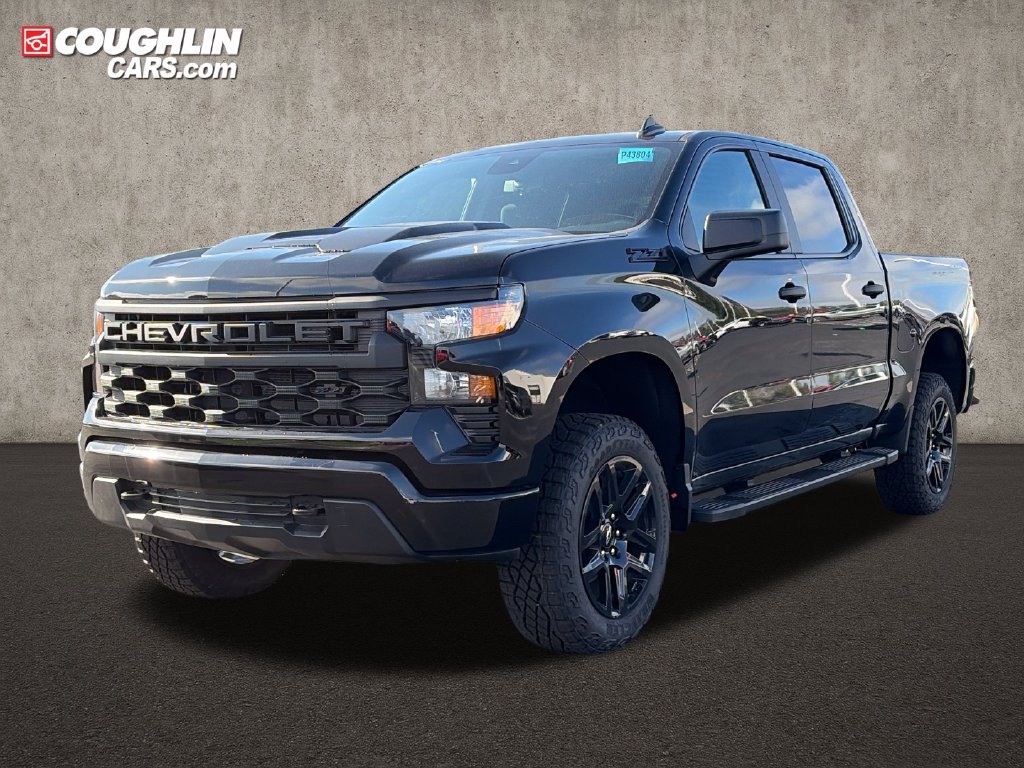 New 2026 Chevrolet Silverado 1500 Custom Trail Boss w/ Dark Appearance Package AWD/4WD image 3