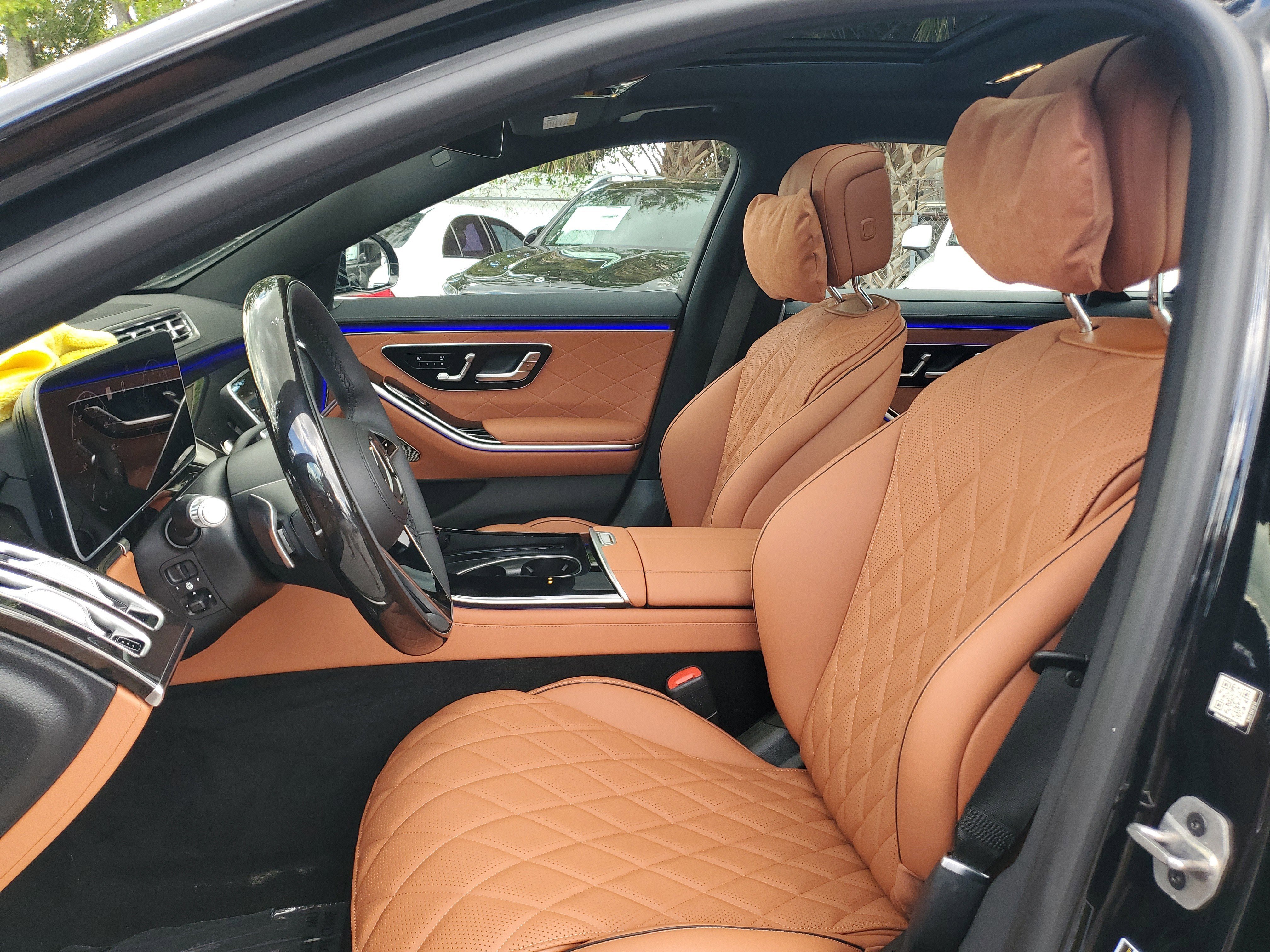 New 2026 Mercedes-Benz S 580 4MATIC Sedan image 24