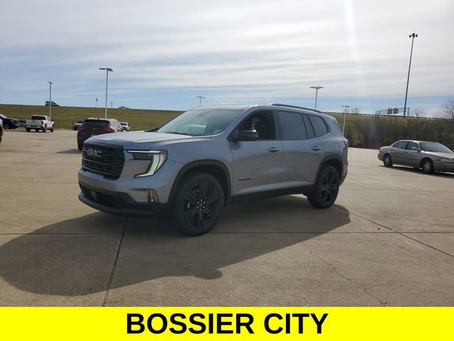 New 2026 GMC Acadia Elevation w/ Black Edition FWD image 3