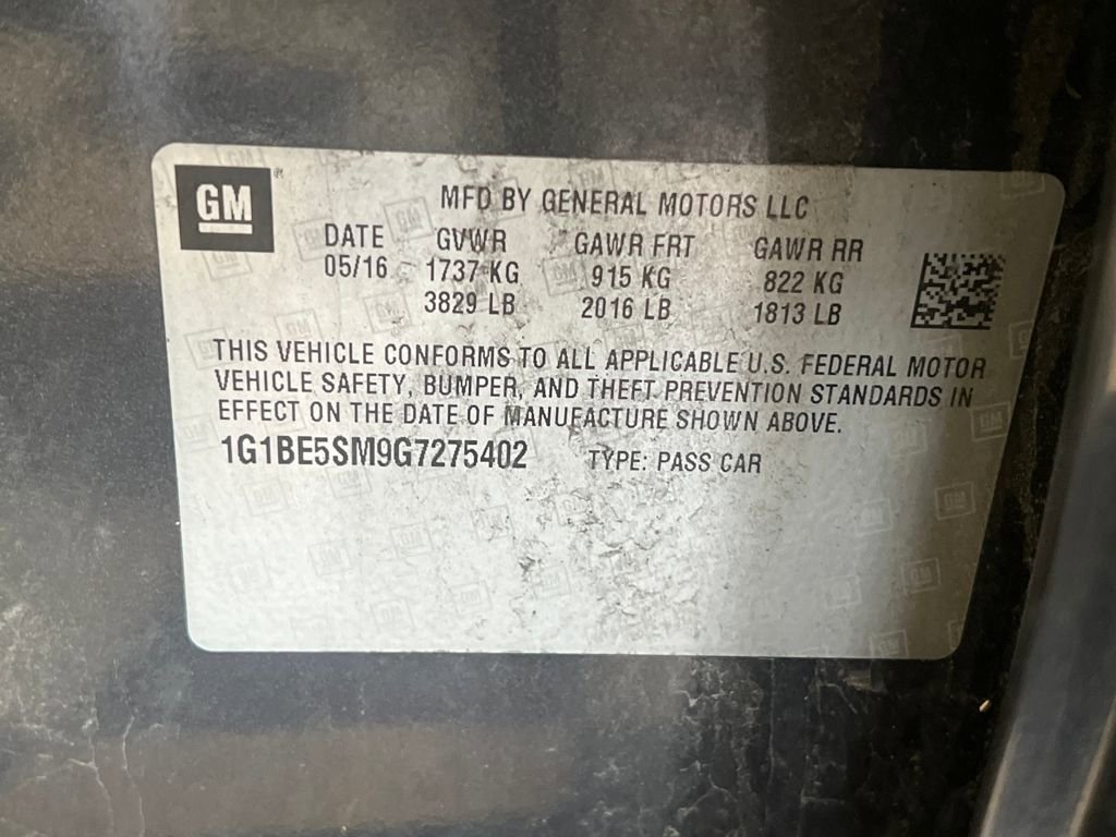 Used 2016 Chevrolet Cruze LT image 40