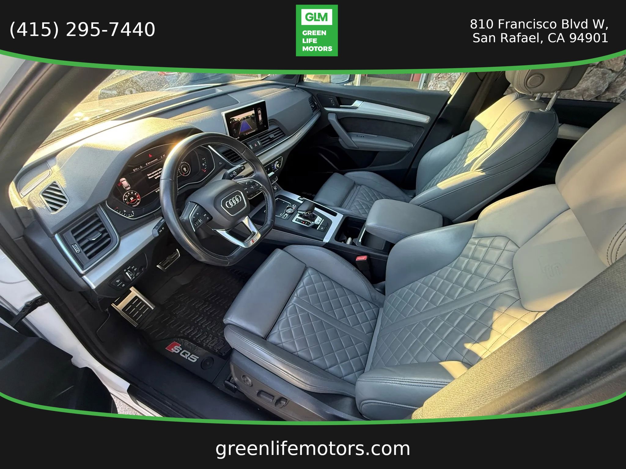Used 2018 Audi SQ5 Premium Plus w/ S Sport Package AWD/4WD image 8