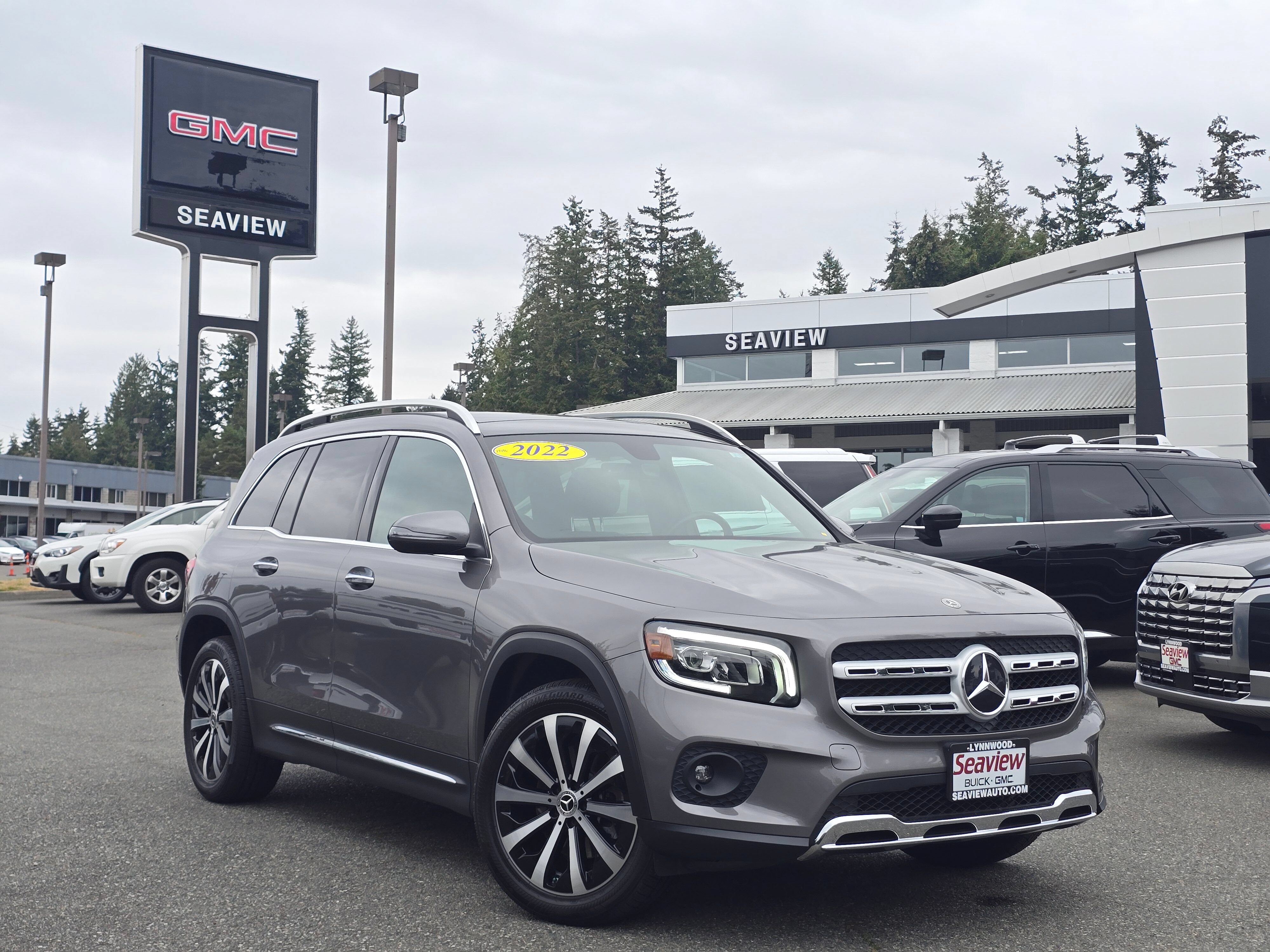 Used 2022 Mercedes-Benz GLB 250 4MATIC
