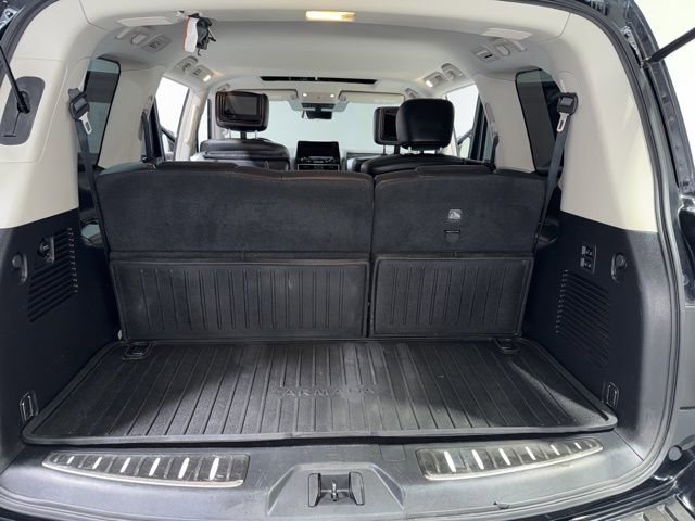 Used 2021 Nissan Armada Platinum w/ Captain's Chairs Package image 33