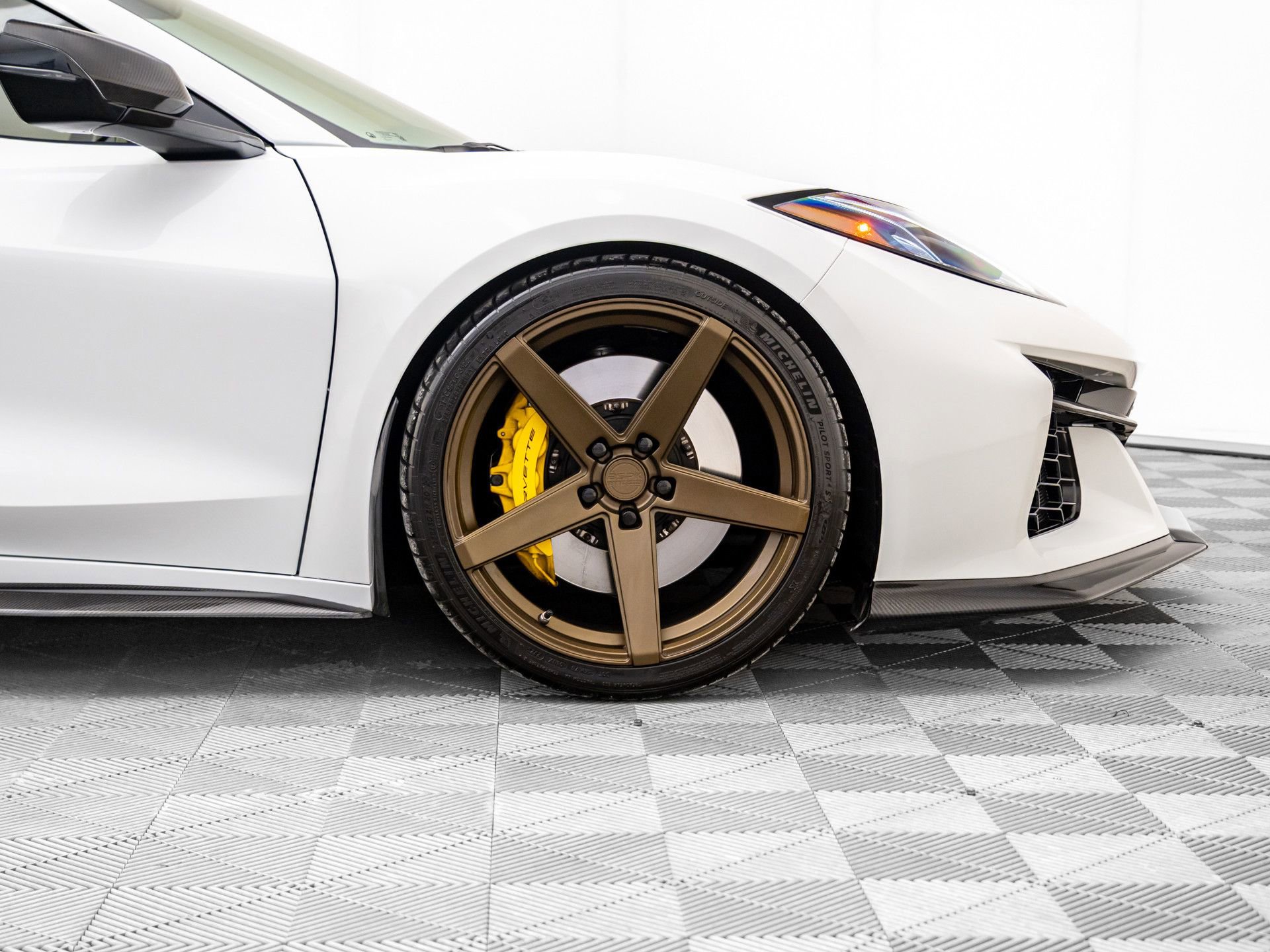 Used 2024 Chevrolet Corvette Z06 w/ Stealth Interior Trim Package image 37