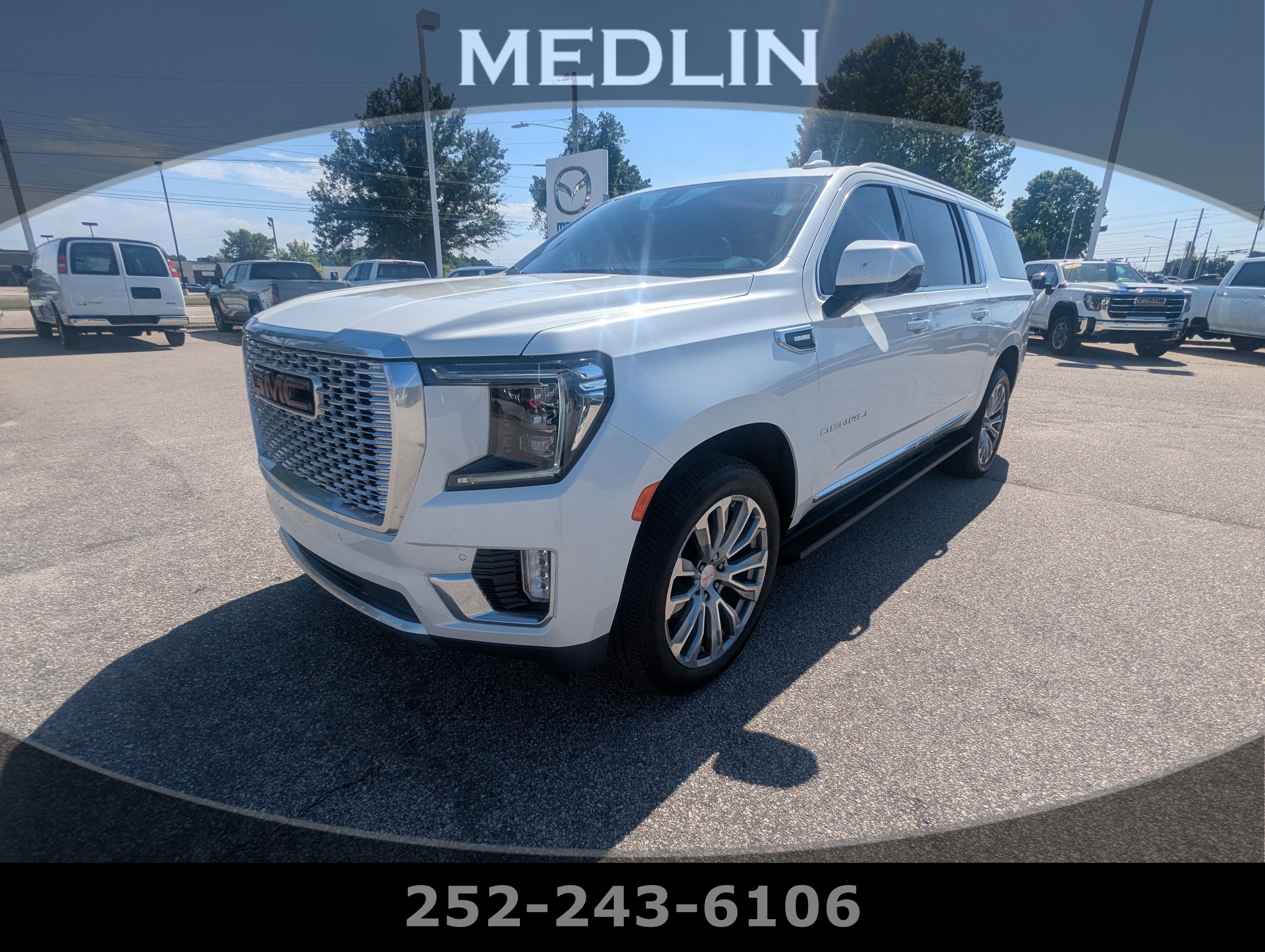 Used 2021 GMC Yukon XL Denali w/ Denali Premium Package