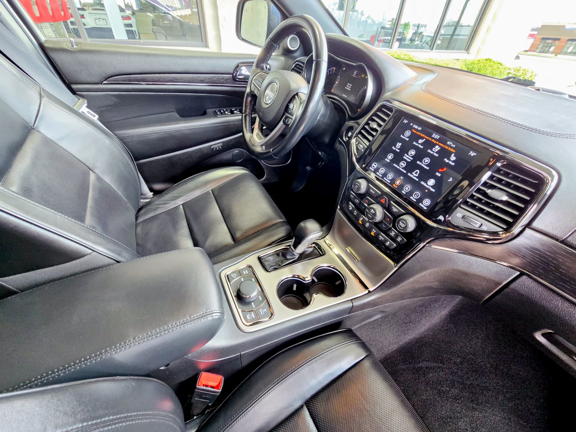 Used 2021 Jeep Grand Cherokee High Altitude image 29