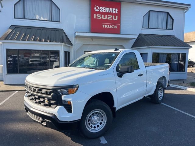 New 2026 Chevrolet Silverado 1500 W/T w/ WT Value Package RWD image 2