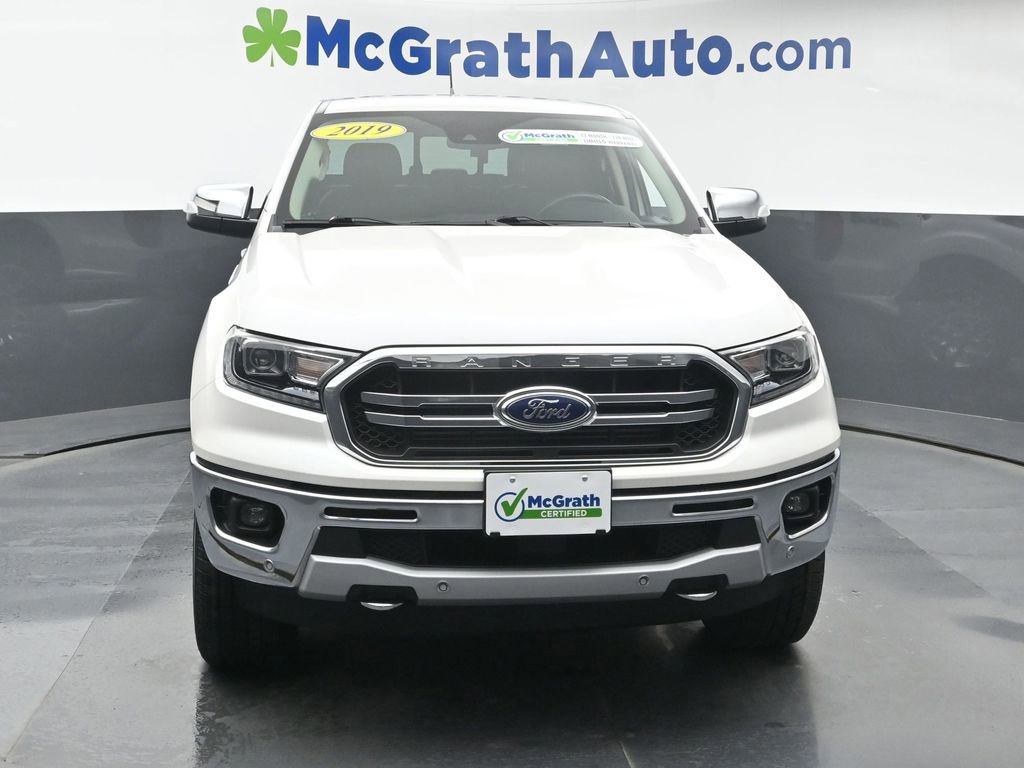 Used 2019 Ford Ranger Lariat w/ Equipment Group 501A Mid image 4