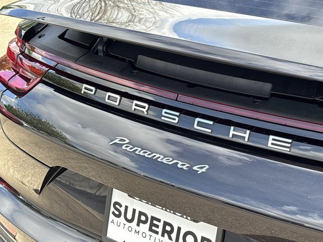 Used 2019 Porsche Panamera 4 AWD/4WD image 6