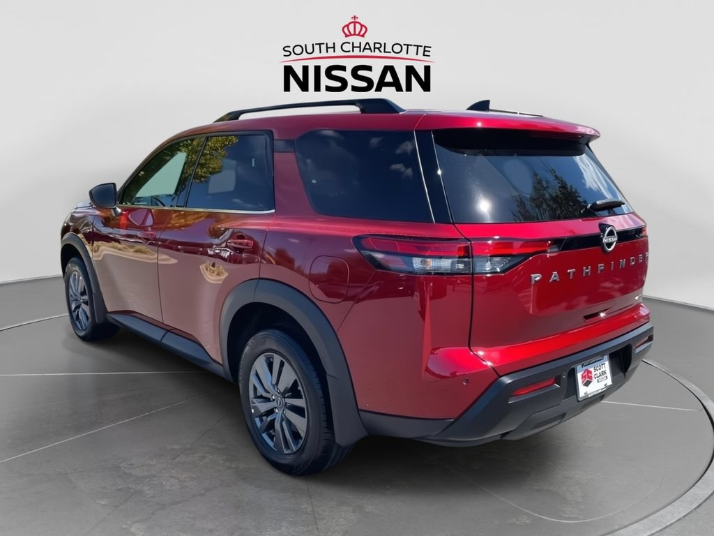 New 2026 Nissan Pathfinder SV AWD/4WD image 4