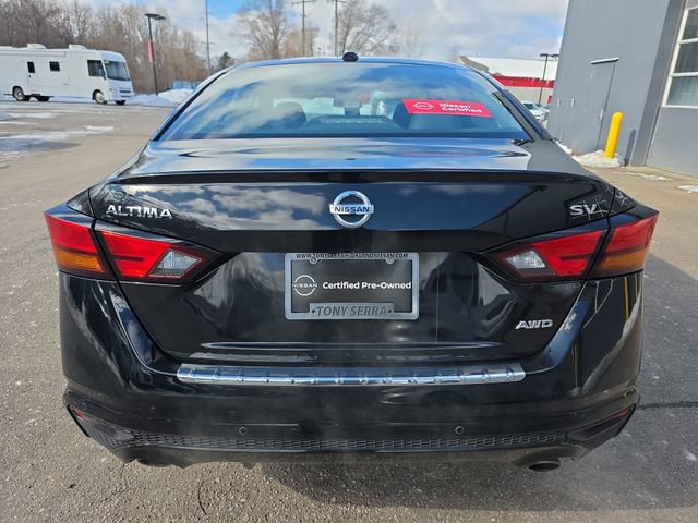 Certified 2022 Nissan Altima 2.5 SV w/ SV Premium Package image 25