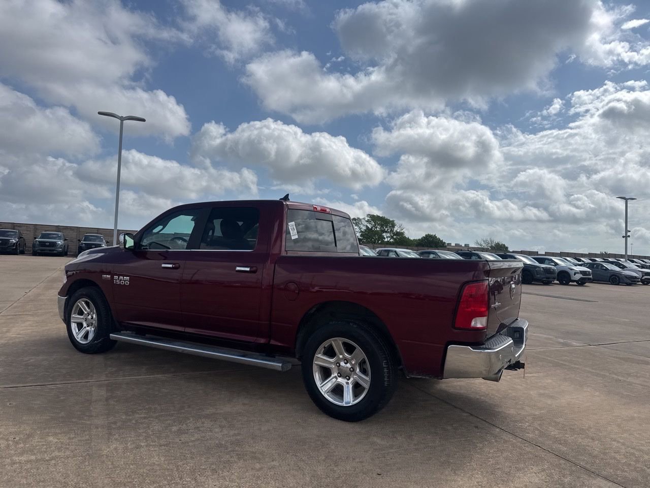 Used 2017 RAM 1500 Lone Star image 14
