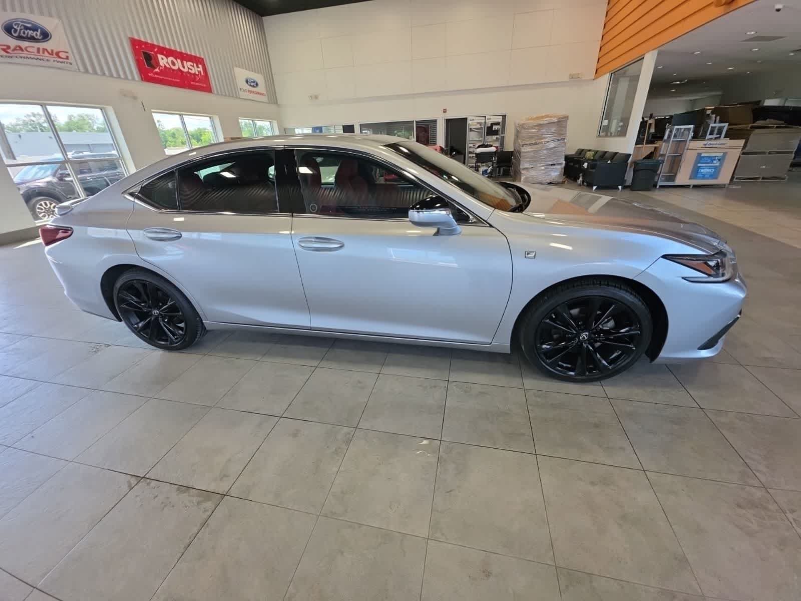 Used 2022 Lexus ES 350 F Sport FWD image 8
