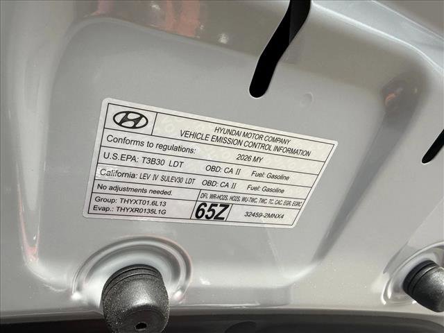 New 2026 Hyundai Tucson SEL image 17