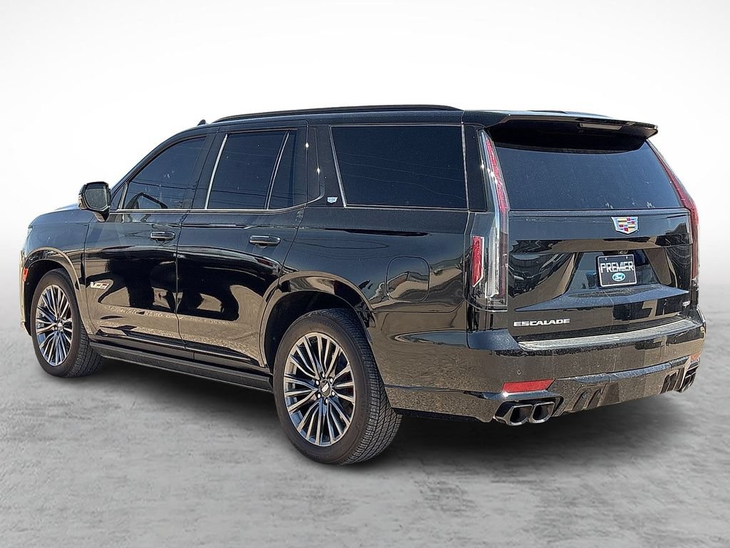 Used 2024 Cadillac Escalade V w/ Heavy-Duty Trailer Package AWD/4WD image 7