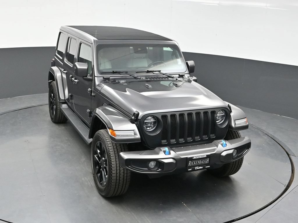 Used 2021 Jeep Wrangler Unlimited Sahara AWD/4WD image 30