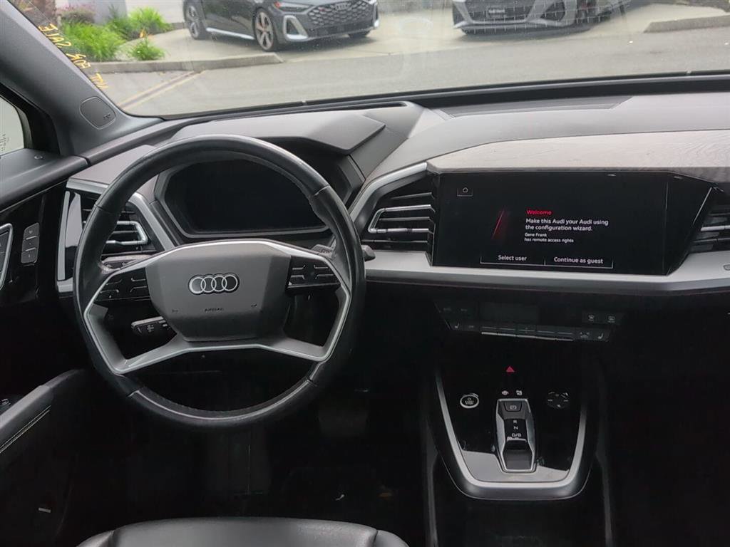 Used 2024 Audi Q4 e-tron Prestige w/ Black Optic Package AWD/4WD image 9