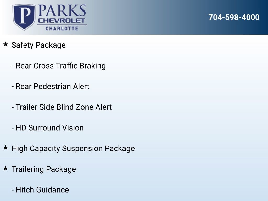 New 2026 Chevrolet Silverado 1500 LTZ w/ Technology Package image 21