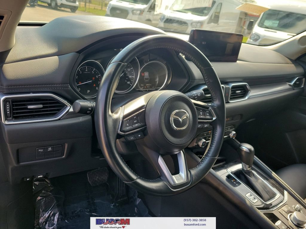 Used 2021 MAZDA CX-5 Touring image 16