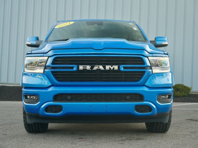 Used 2021 RAM 1500 Laramie w/ Sport Appearance Package image 3