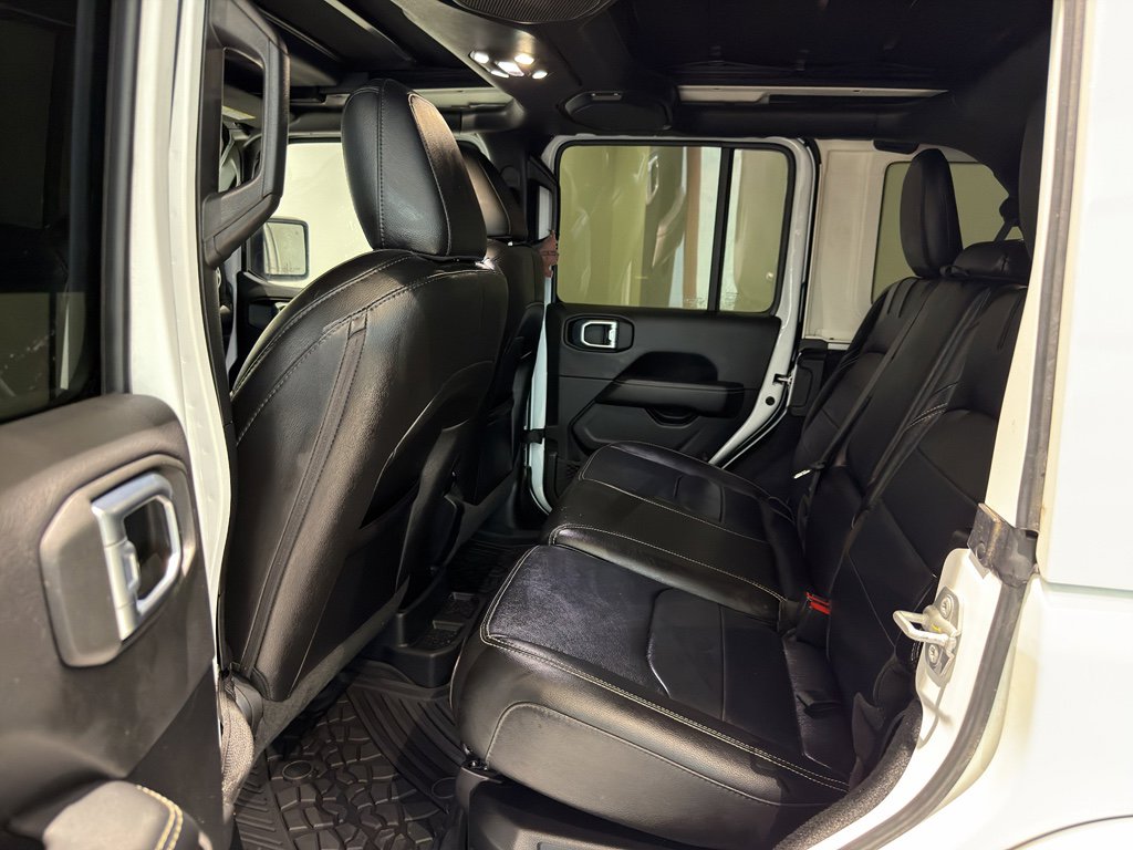 Used 2021 Jeep Wrangler Unlimited Sahara w/ Cold Weather Group image 21