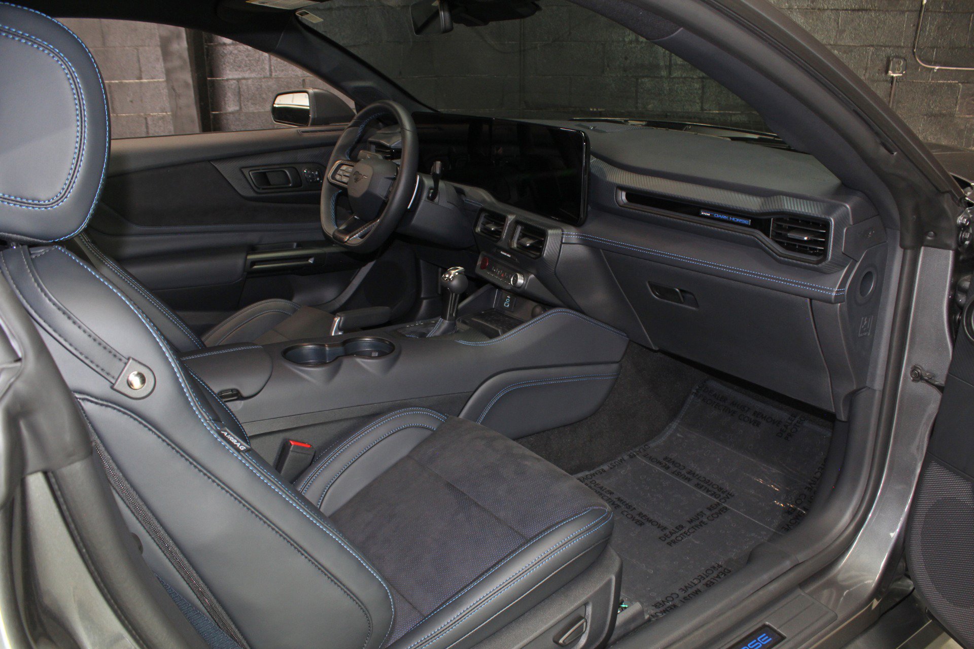 Used 2024 Ford Mustang Dark Horse w/ Dark Horse Handlin Package RWD image 48