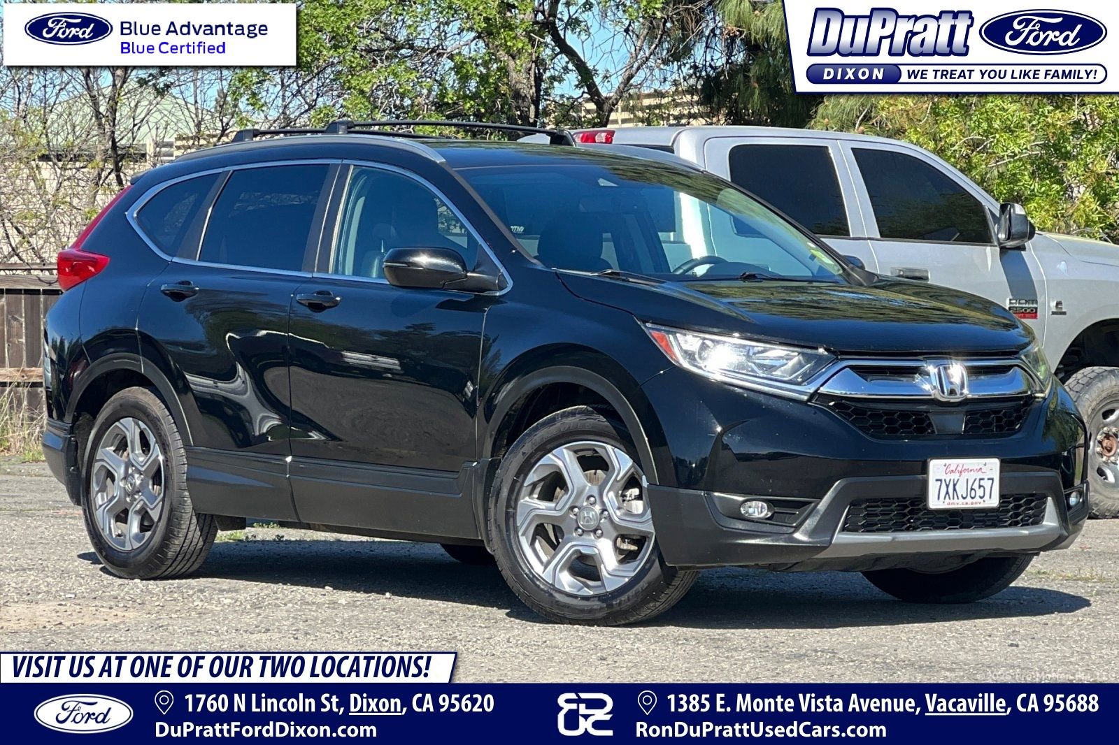 Used 2017 Honda CR-V EX-L image 1