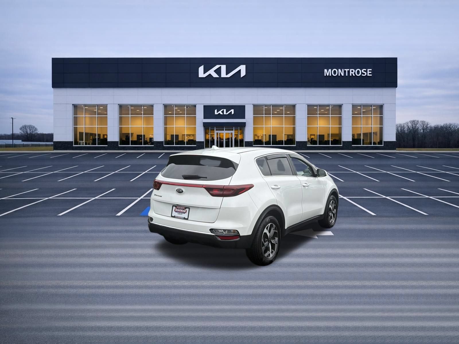Certified 2022 Kia Sportage LX FWD image 6