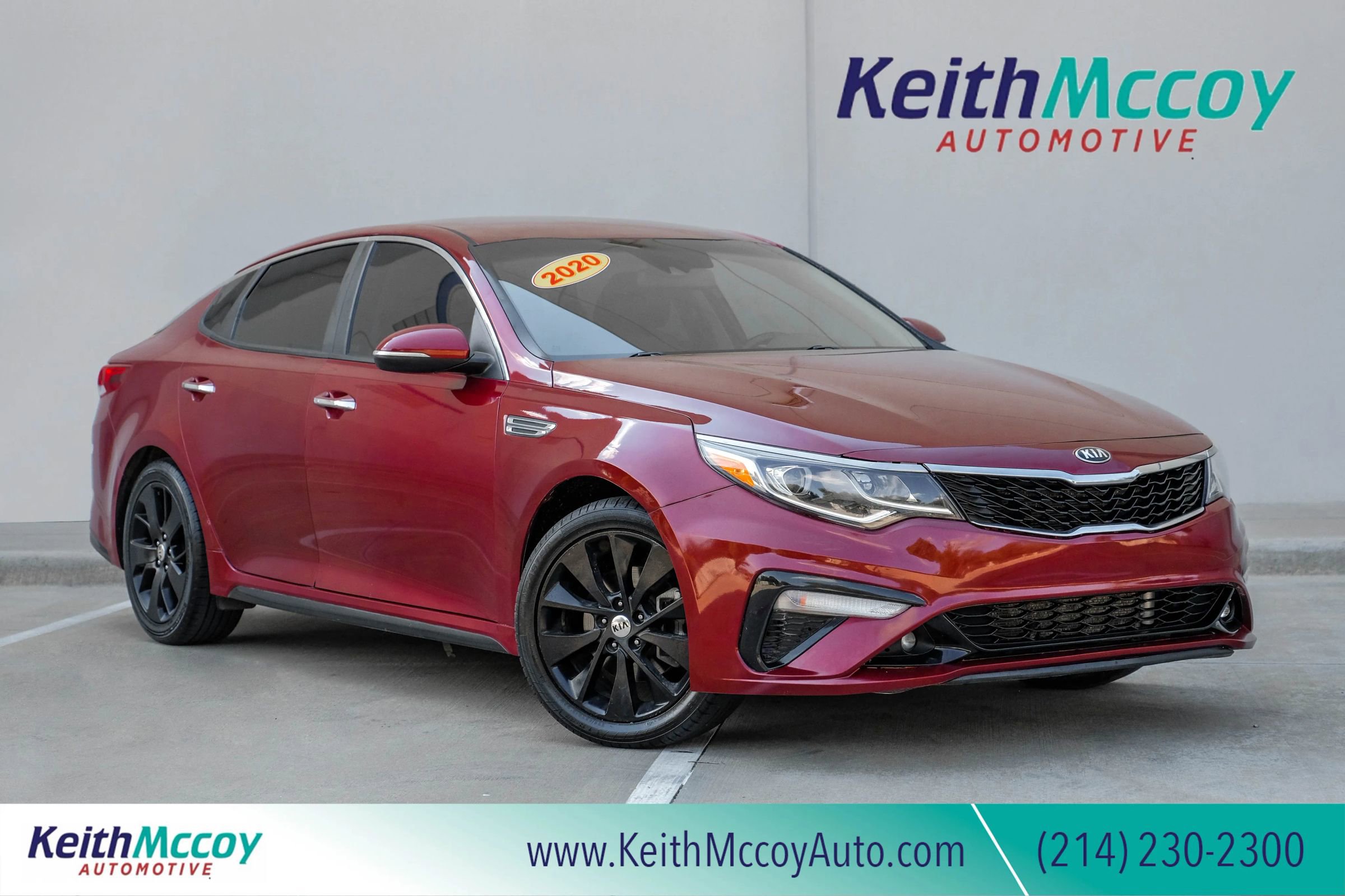 Used 2020 Kia Optima S