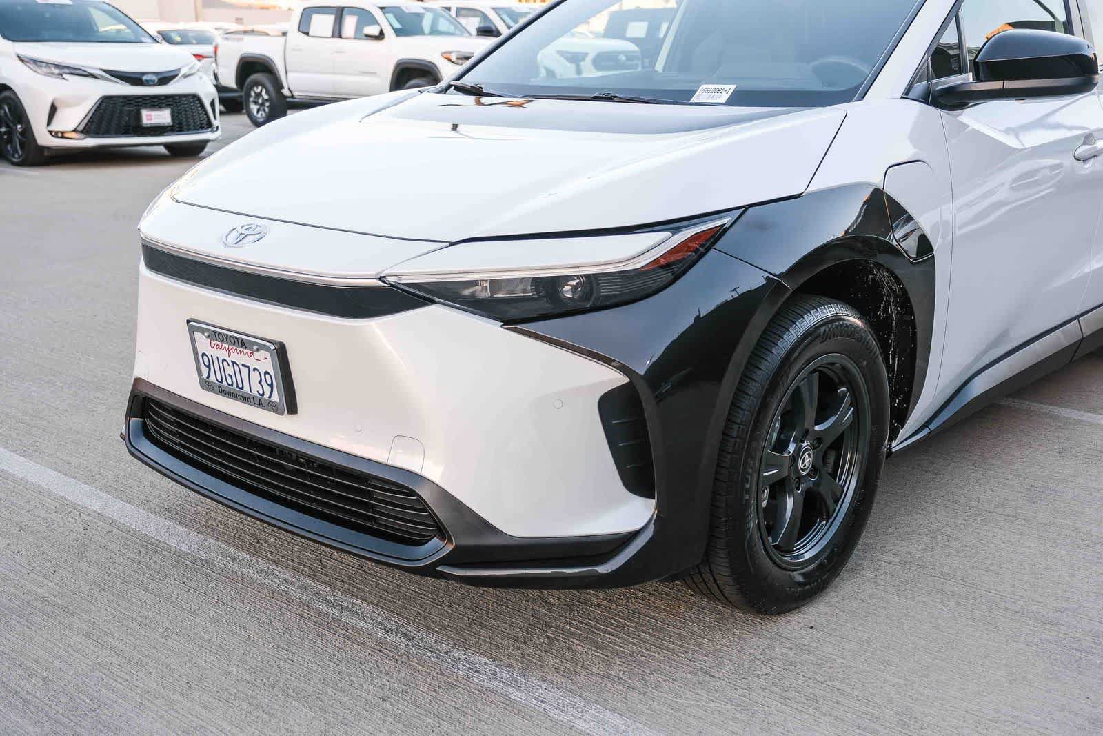 Certified 2025 Toyota bZ4X FWD w/ Weather Package image 11