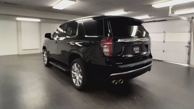 Certified 2022 Chevrolet Tahoe High Country AWD/4WD image 7