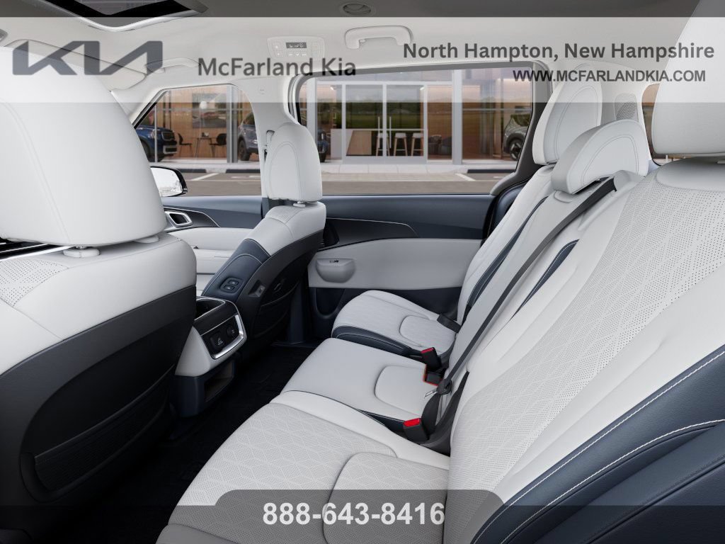 New 2026 Kia Carnival SX w/ SX Dark Edition Package FWD image 19