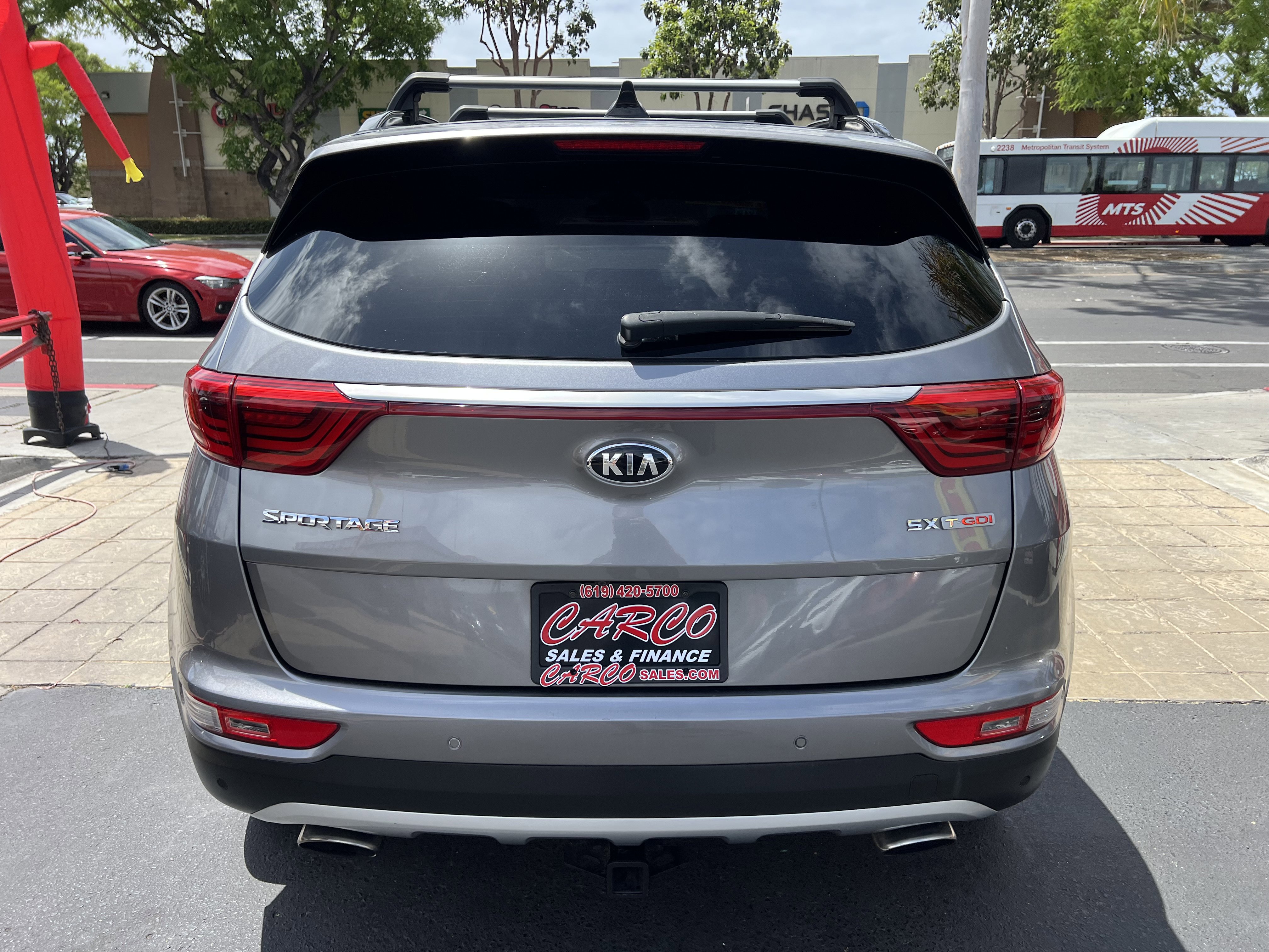 Used 2018 Kia Sportage SX AWD/4WD image 8