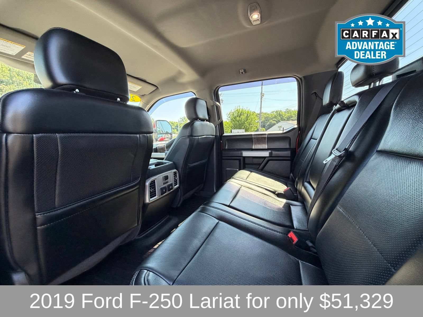 Used 2019 Ford F250 Lariat w/ Lariat Ultimate Package AWD/4WD image 10