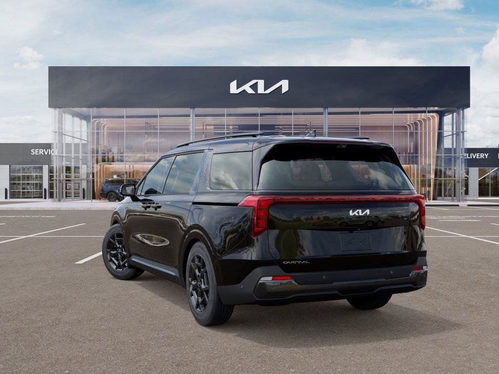 New 2026 Kia Carnival SX w/ SX Dark Edition Package FWD image 4