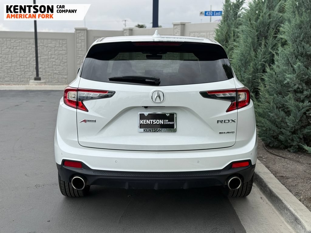 Used 2021 Acura RDX A-Spec AWD/4WD image 6